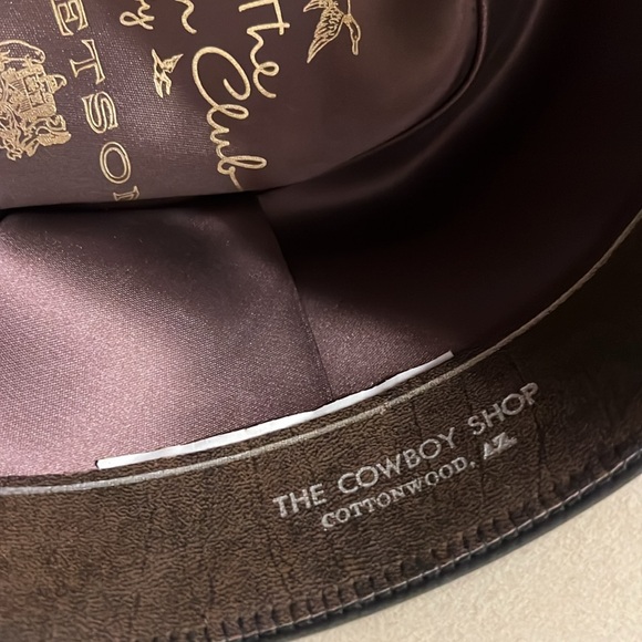 STETSON GUN CLUB HAT with ORIGINAL BOX! - Picture 8 of 16